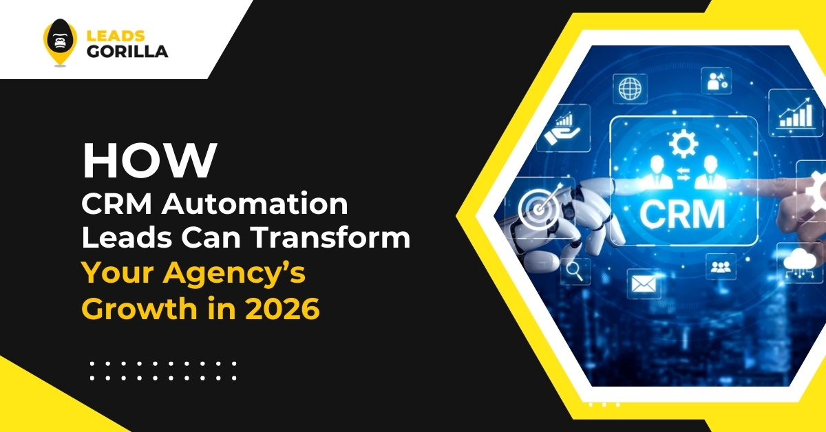 crm automation leads