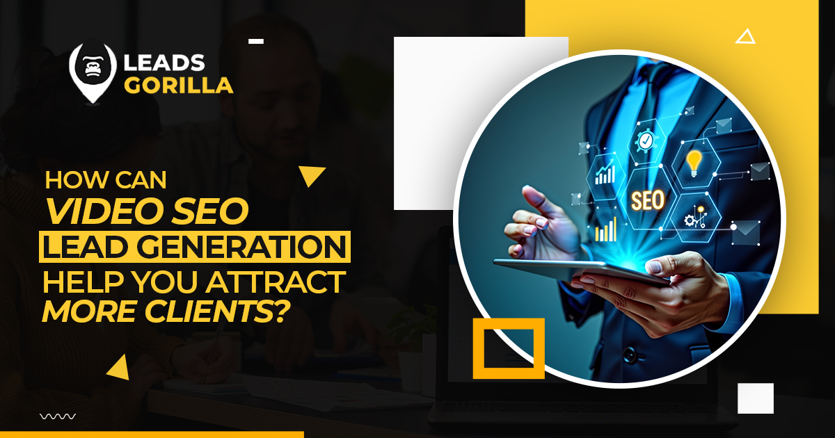video seo lead generation
