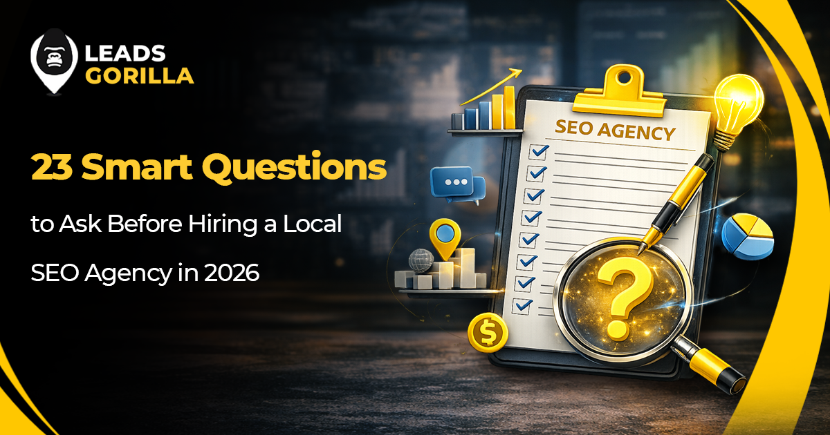 questions for seo agency