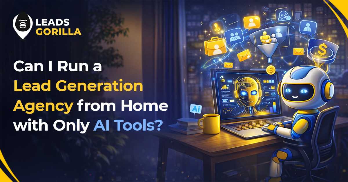 start an agency from home