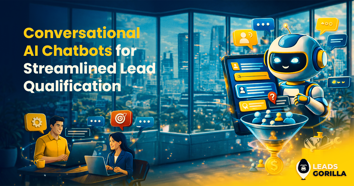 conversational AI leads