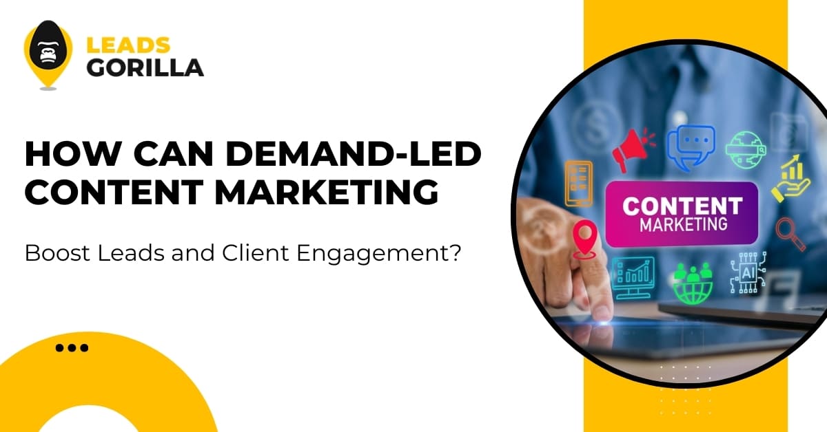 demand-led content marketing