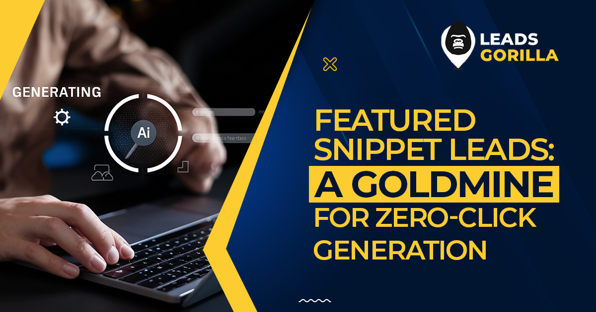 zero-click lead generation